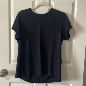 Athleta black t shirt, size medium women’s